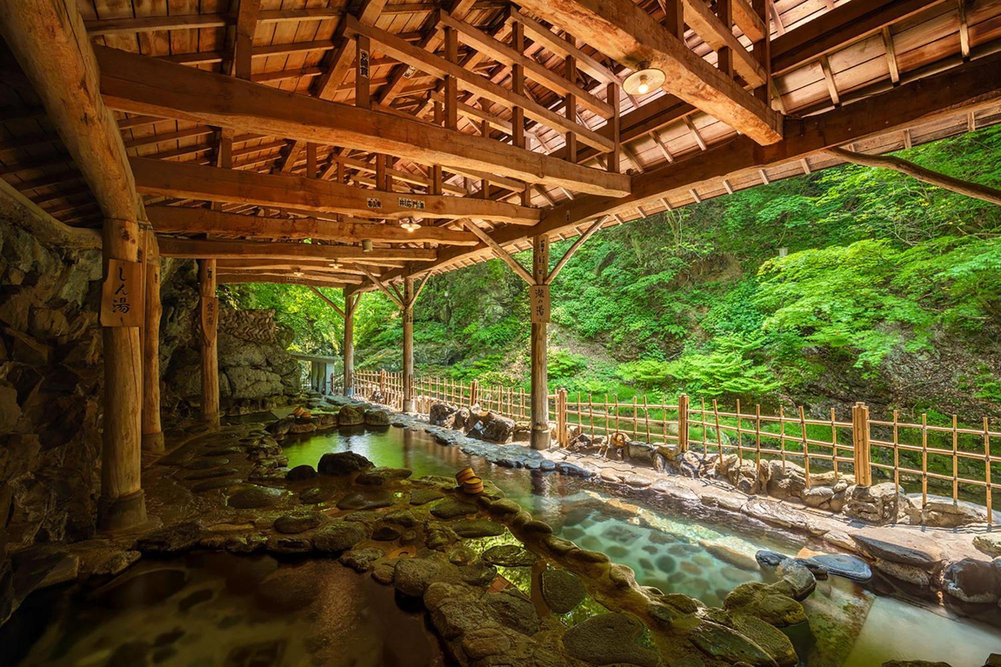 Ooedo Onsen Monogatari Premium Sendaisakunami Exteriér fotografie
